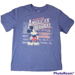 The One and Only American Original Mickey Mouse T-shirt